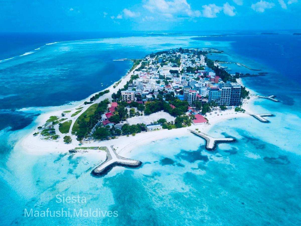 Siesta Beach Hotel Maafushi Buitenkant foto